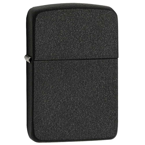 지포(Zippo) 지포 라이터 28582 블랙 크랙클 1941 레플리카