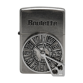 지포(Zippo) 지포 라이터 룰렛 NA
