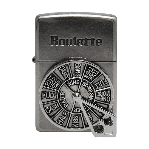 지포(Zippo) 지포 라이터 룰렛 NA