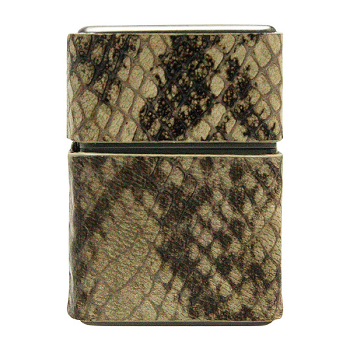 지포(Zippo) 지포 라이터 뱀피 베이지