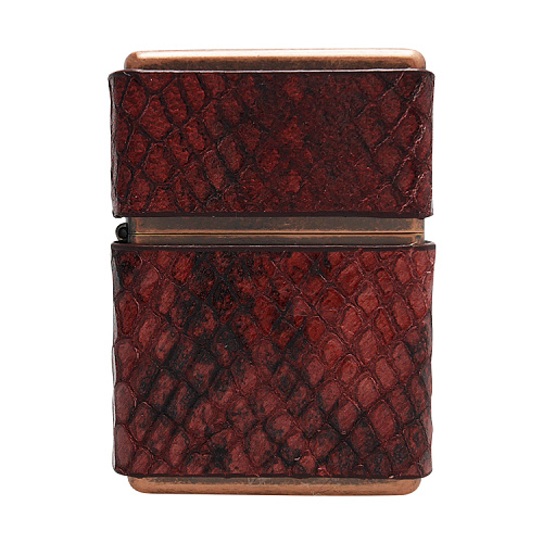 지포(Zippo) 지포 러이터 뱀피 레드