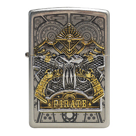 지포(Zippo) 지포 라이터 스팀펑크 해적