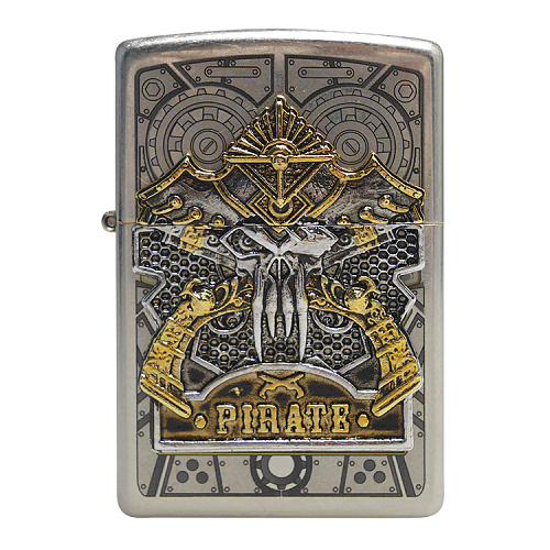 지포(Zippo) 지포 라이터 스팀펑크 해적