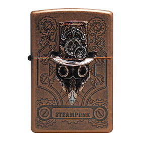 지포(Zippo) 지포 라이터 스팀펑크 마스크