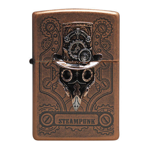 지포(Zippo) 지포 라이터 스팀펑크 마스크