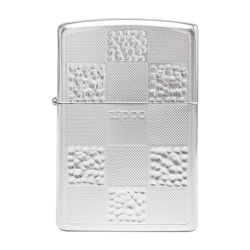 지포(Zippo) 지포 라이터 실버 블럭 (유광)