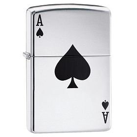 지포(Zippo) 지포 라이터 24011 심플 스페이드 디자인