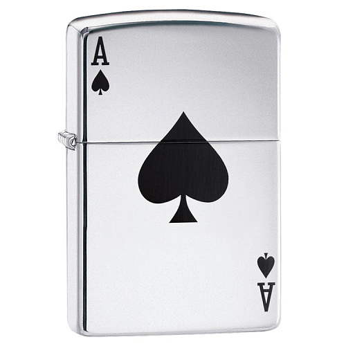 지포(Zippo) 지포 라이터 24011 심플 스페이드 디자인