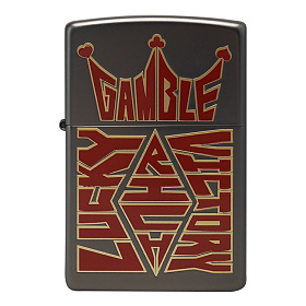지포(Zippo) 지포 라이터 겜블 크라운