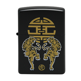 지포(Zippo) 지포 라이터 오리엔탈 타이거 (블랙)