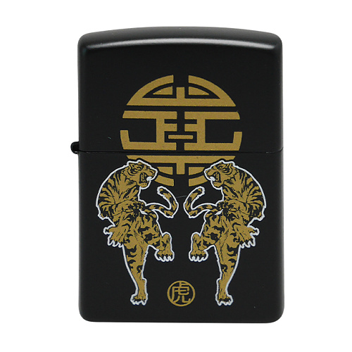 지포(Zippo) 지포 라이터 오리엔탈 타이거 (블랙)