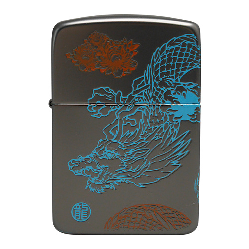 지포(Zippo) 지포 1941 드래곤 플라워 EP