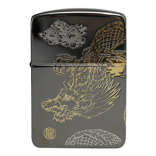 지포(Zippo) 지포 1941 드래곤 플라워 3톤