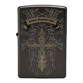 지포(Zippo) 지포 라이터 크로스 (골드)