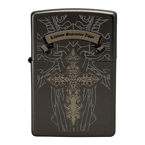 지포(Zippo) 지포 라이터 크로스 (골드)