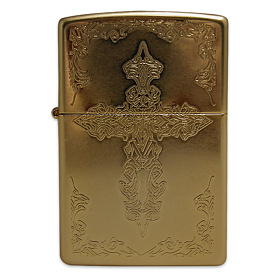 지포(Zippo) 지포 라이터 앤틱 크로스_GA