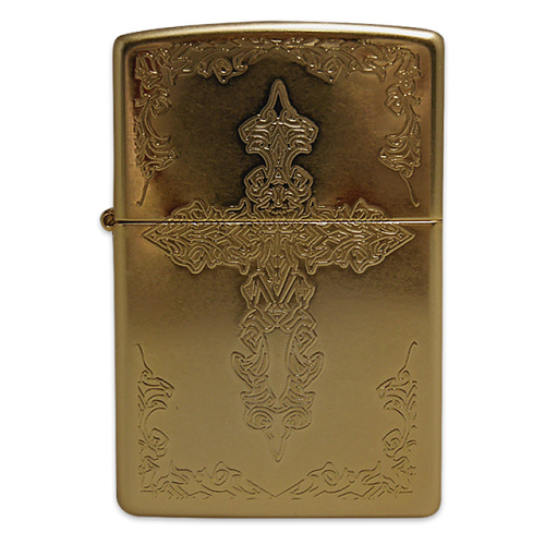 지포(Zippo) 지포 라이터 앤틱 크로스_GA