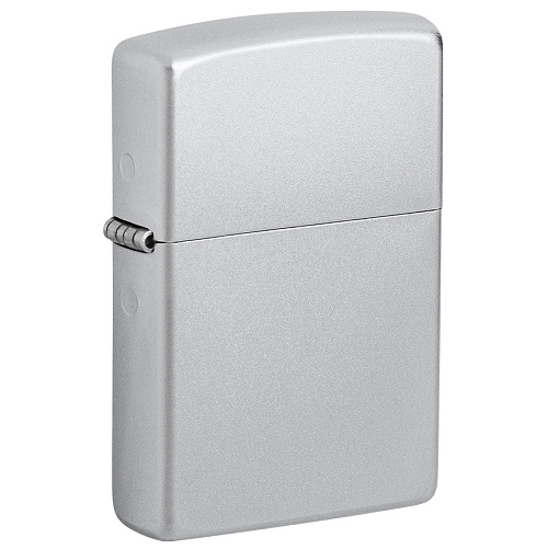 지포(Zippo) 지포 라이터 205 클래식 스테인 크롬