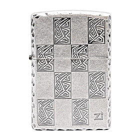 지포(Zippo) 지포 라이터 블럭2 (실버)