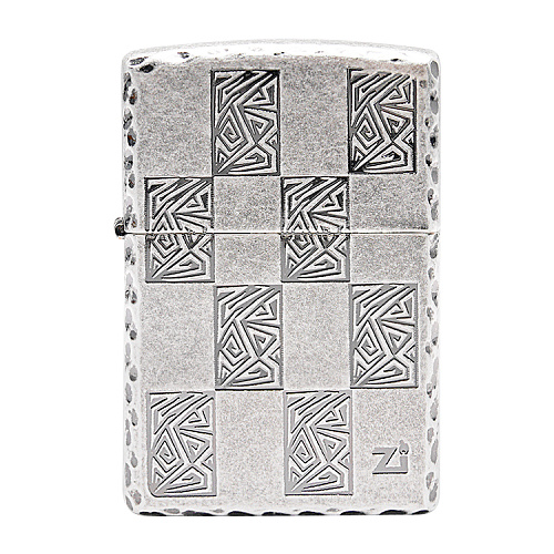 지포(Zippo) 지포 라이터 블럭2 (실버)