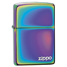 지포(Zippo) 지포 라이터 클래식 멀티 컬러 지포 로고