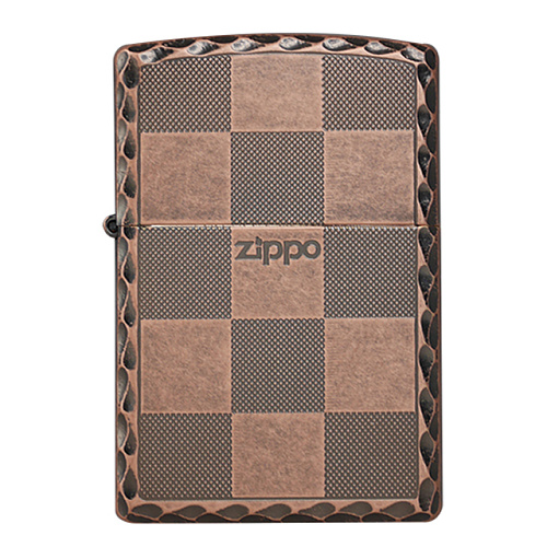 지포(Zippo) 지포 라이터 블럭3 디자인_CA