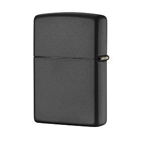 지포(Zippo) 지포 라이터 218 매트 블랙