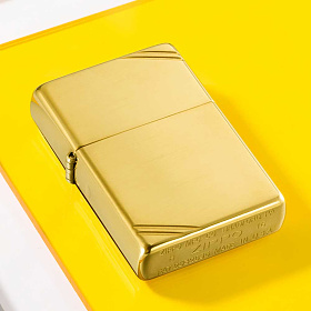 지포(Zippo) 지포 라이터 270 빈티지 브라스 (유광)
