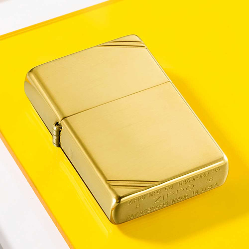 지포(Zippo) 지포 라이터 270 빈티지 브라스 (유광)