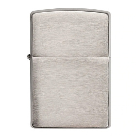 지포(Zippo) 지포 라이터 162 아머 크롬 (무광)
