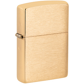 지포(Zippo) 지포 라이터 168 아머 브라스 (무광)