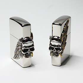 지포(Zippo) 지포 라이터 투 윙스 NI