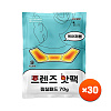 국내생산 프렌즈 목어깨 붙이는 핫팩 30개 온열 찜질패드