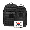 5.11 러쉬 백팩+슬링+태극기 패치 BEST 꿀조합 추천