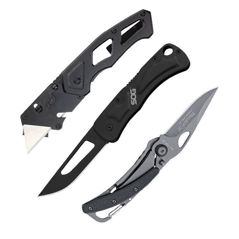 가성비 좋은 폴딩나이프 3종 세트