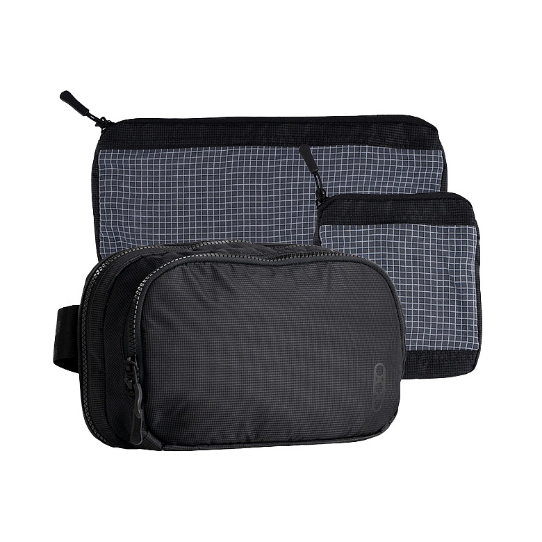 공간을 효율적으로 살려주는 에버레스탁 가방+내부파우치 세트