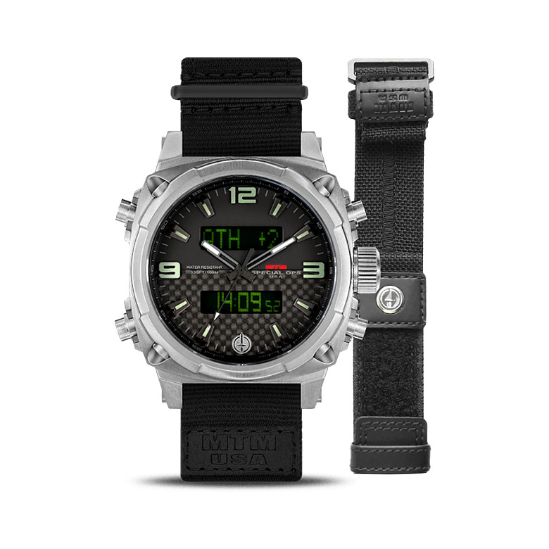 MTM 에어 스트라이크 II 택티컬 듀얼밴드 세트