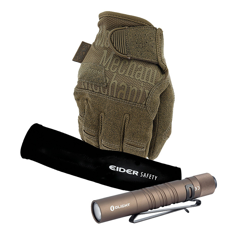 야외·작업용 핸드 프로텍션 올인원 작업 세트 (코요테)